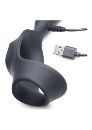 10X Cock & Ball Ring + Plug - Afbeelding 6