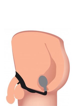 10X Cock & Ball Ring + Plug - Afbeelding 8