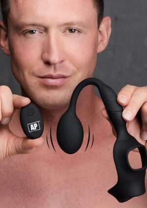 10X Cock & Ball Ring + Plug - Afbeelding 9