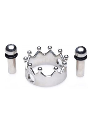 Crowned Magentic Nipple Clamps - Afbeelding 1