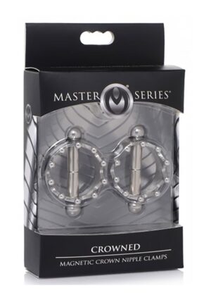 Crowned Magentic Nipple Clamps - Afbeelding 2
