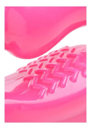 7X Revolver Slim Vibrating Strapless Strap-On Pink - Afbeelding 4