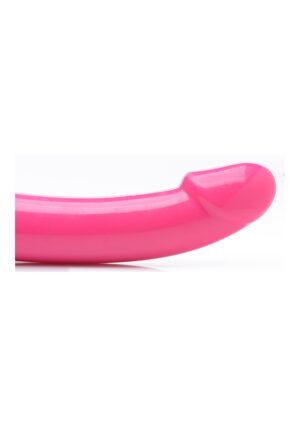 7X Revolver Slim Vibrating Strapless Strap-On Pink - Afbeelding 5