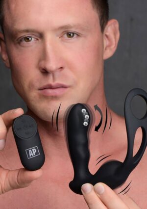 7X Milking & Vibrating Prostate Stimulator + Harness - Afbeelding 5