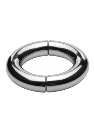 Mega Magnetize Stainless Steel Magnetic Cock Ring - 4 - 4 cm - Afbeelding 1