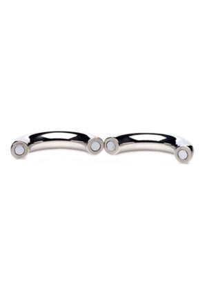Mega Magnetize Stainless Steel Magnetic Cock Ring - 4 - 4 cm - Afbeelding 4