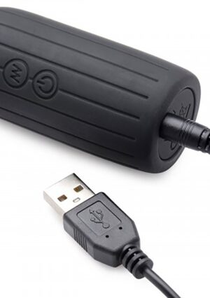 10X Viper Beads Silicone Anal Beads Vibrator - Afbeelding 6