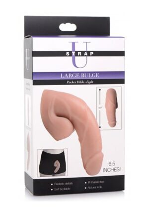 Large Bulge Packer Dildo - 6.5" Light - Afbeelding 2