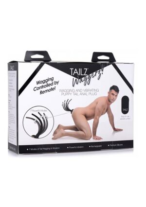 Waggerz Moving & Vibrating Puppy Tail - Afbeelding 2