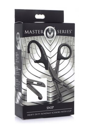 MS Snip Heavy Duty Bondage Scissors with Clip - Afbeelding 2