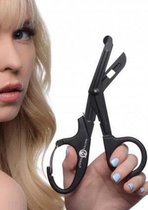 MS Snip Heavy Duty Bondage Scissors with Clip - Afbeelding 4