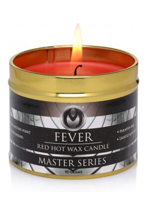 Fever Red Hot Wax Paraffin Candle - Afbeelding 1