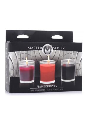 Flame Drippers Drip Paraffin Candle Set - Afbeelding 2
