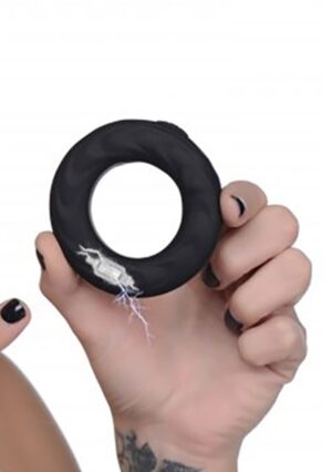 5X E-Stim Pro Silicone Vibrating Cock Ring + Remote - Afbeelding 6