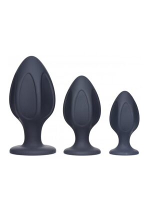 Triple Juicers Silicone Anal Trainer Set - Afbeelding 1