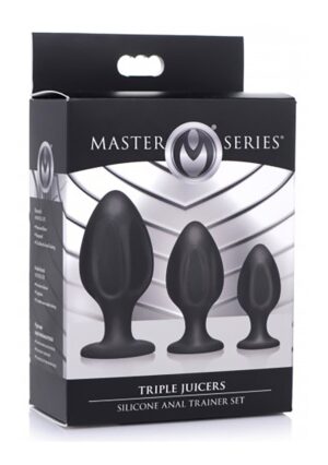 Triple Juicers Silicone Anal Trainer Set - Afbeelding 2