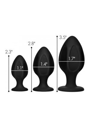 Triple Juicers Silicone Anal Trainer Set - Afbeelding 3