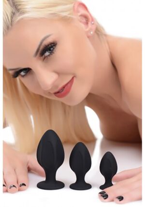 Triple Juicers Silicone Anal Trainer Set - Afbeelding 5