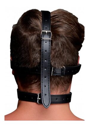 ST Blindfold Harness with Ball Gag - Afbeelding 3