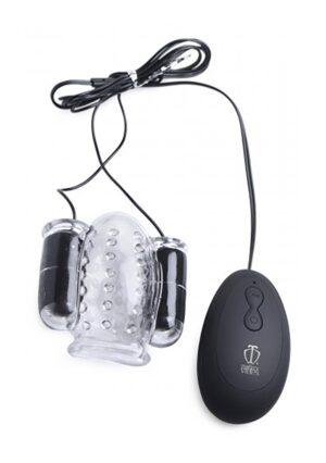 20X Deluxe Dual Vibrating Head Teaser - Afbeelding 1