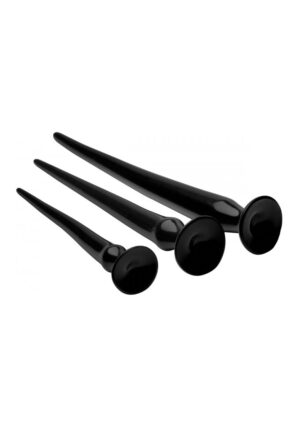 Slim Tapered Anal Hose Training Set - Afbeelding 1