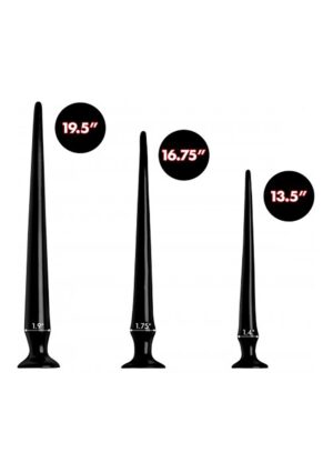 Slim Tapered Anal Hose Training Set - Afbeelding 3