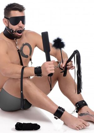 Deluxe 10 Piece Bondage Set - Afbeelding 3