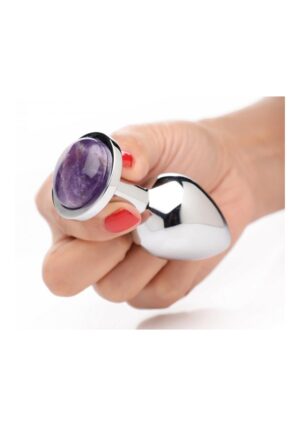 Gemstones Amethyst Gem Medium Anal Plug - Afbeelding 3