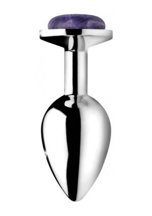 Gemstones Amethyst Gem Medium Anal Plug - Afbeelding 4