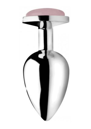 Gemstones Rose Quartz Gem Large Anal Plug - Afbeelding 4