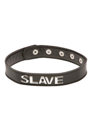 X-Play "slave" collar - Black - Afbeelding 1