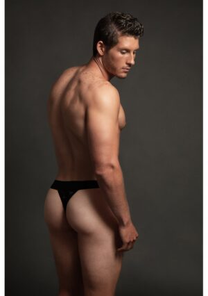 Luca Star Thong - Black - L/XL - Afbeelding 2