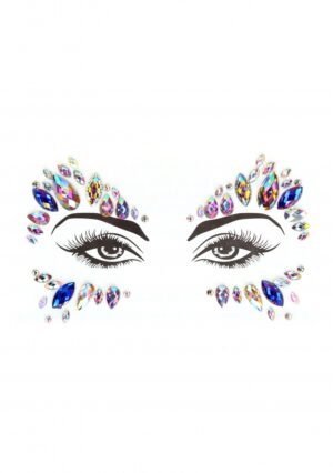 Dazzling Eye Sparkle Bling Sticker - OS - Afbeelding 1