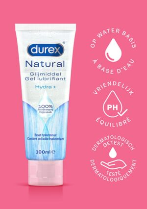 Natural Hydratant Gel - 100 ml - Afbeelding 2