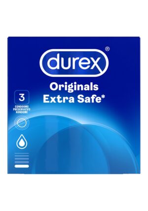 Originals Extra Safe - 3 condoms - Afbeelding 1