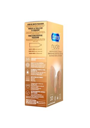 Condoms Nude 10st - Afbeelding 4