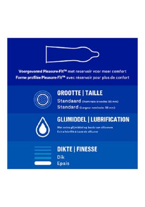 Condoms Extra Safe - 144st - Afbeelding 3