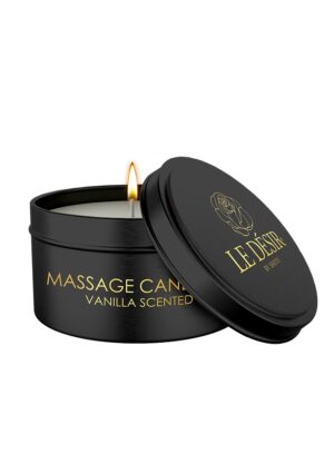 Massage Candle - Vanilla Scented - Afbeelding 1
