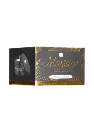 Massage Candle - Vanilla Scented - Afbeelding 2