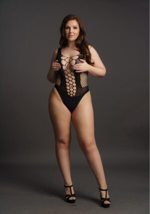 Contrast Fence Net Teddy - Black - OSX - Afbeelding 7