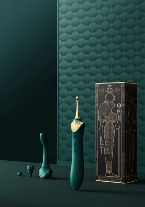 Bess Turquoise Green - Afbeelding 3