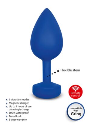 Gplug Large - Navy Blue - Afbeelding 3