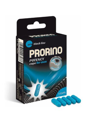 PRORINO Potency Caps for men 5 pcs - Afbeelding 1
