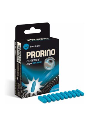 PRORINO Potency Caps for men 10 pcs - Afbeelding 1