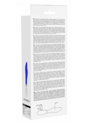 Athamas - Ultra Soft Silicone - 10 Speeds - Royal Blue - Afbeelding 3