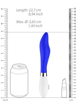 Athamas - Ultra Soft Silicone - 10 Speeds - Royal Blue - Afbeelding 5