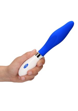 Athamas - Ultra Soft Silicone - 10 Speeds - Royal Blue - Afbeelding 8