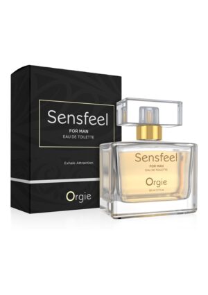 Sensfeel For Man Pheromone Perfum - Eau De Toilette - Afbeelding 2