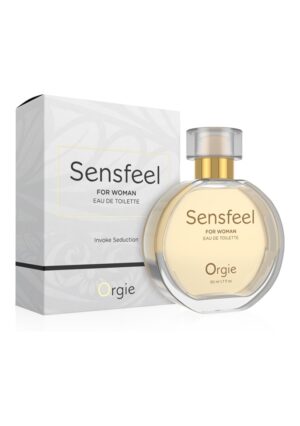 Sensfeel For Woman Pheromone Perfum - Eau De Toilette - Afbeelding 2
