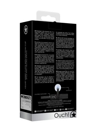 V&V Adjustable Handcuffs Suction Cup - Afbeelding 3